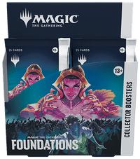 Magic: The Gathering Foundations Collector Booster Box image 0