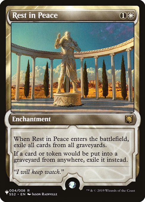 Rest in Peace (SS2-4) [The List]