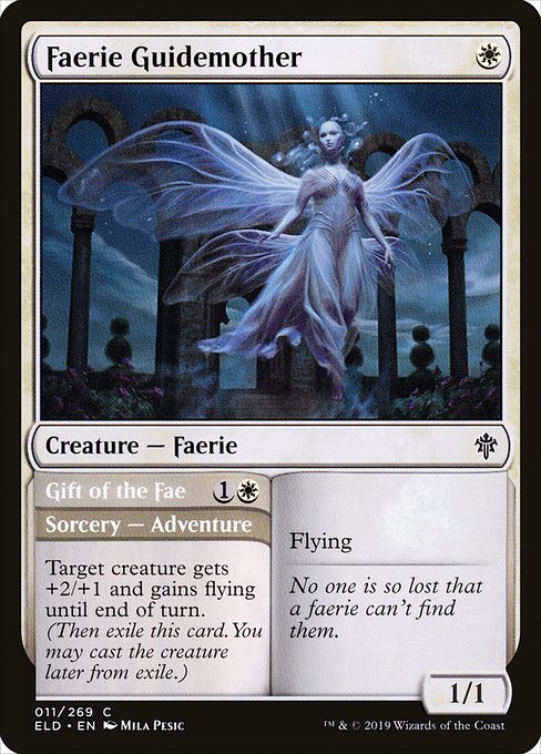 Faerie Guidemother // Gift of the Fae (11) [Throne of Eldraine]