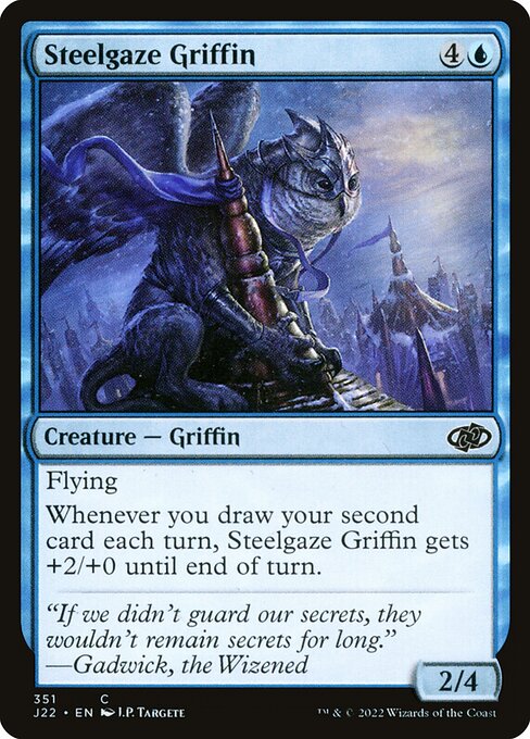 Steelgaze Griffin (351) [Jumpstart 2022]