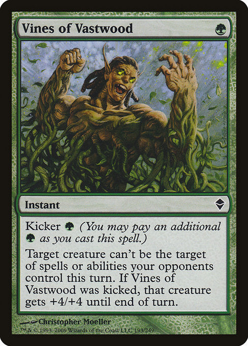 Vines of Vastwood (193) [Zendikar]