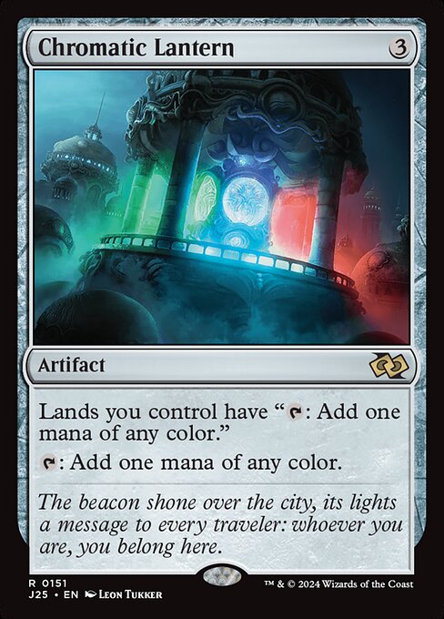Chromatic Lantern (151) [Foundations Jumpstart]
