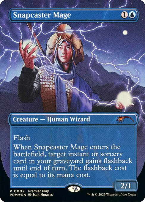 Snapcaster Mage (2) [Regional Championship Qualifiers 2023] [Borderless]