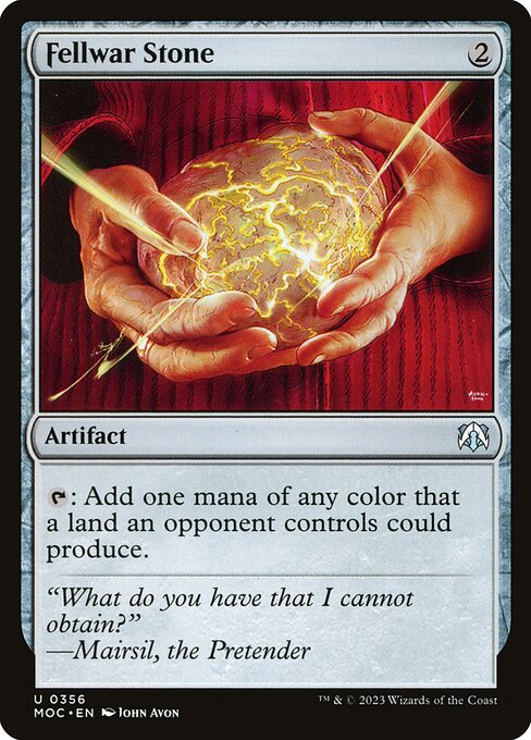 Fellwar Stone (356) [March of the Machine Commander]