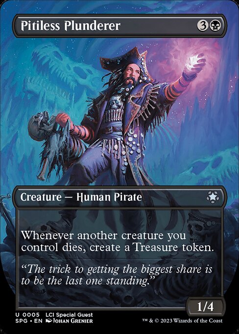 Pitiless Plunderer (5) [Special Guests] [Borderless]