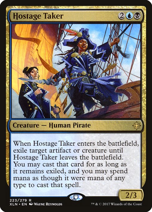 Hostage Taker (223) [Ixalan]