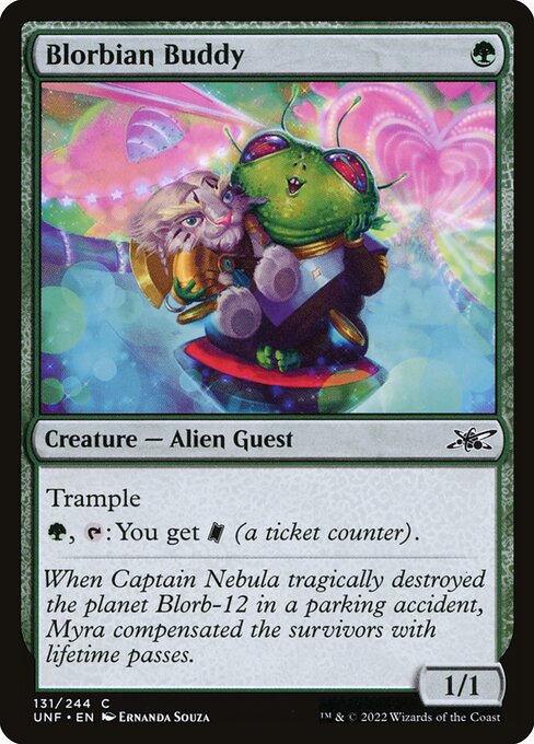 Blorbian Buddy (131) [Unfinity]