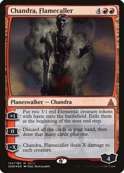 Chandra, Flamecaller (104) [San Diego Comic-Con 2016]
