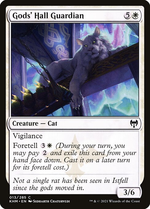 Gods' Hall Guardian (13) [Kaldheim]