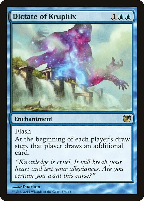 Dictate of Kruphix (37) [Journey into Nyx]