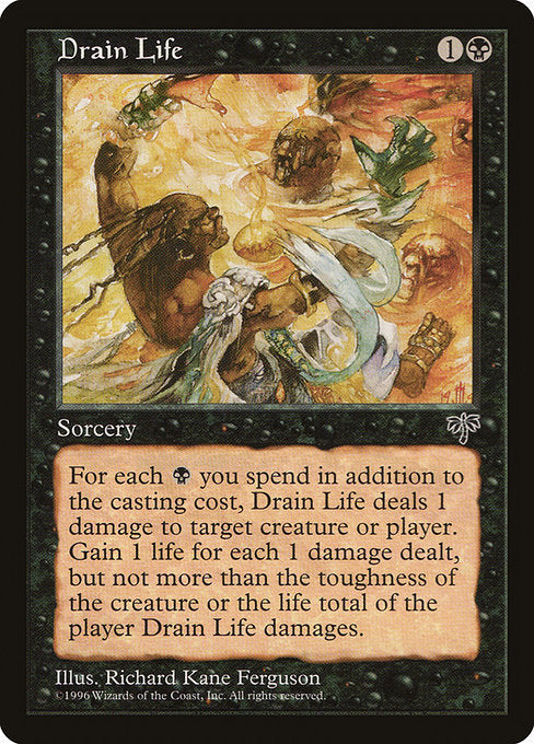 Drain Life (118) [Mirage]