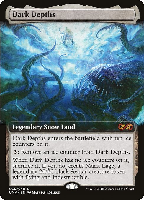 Dark Depths (U35) [Ultimate Box Topper] [Extended Art]