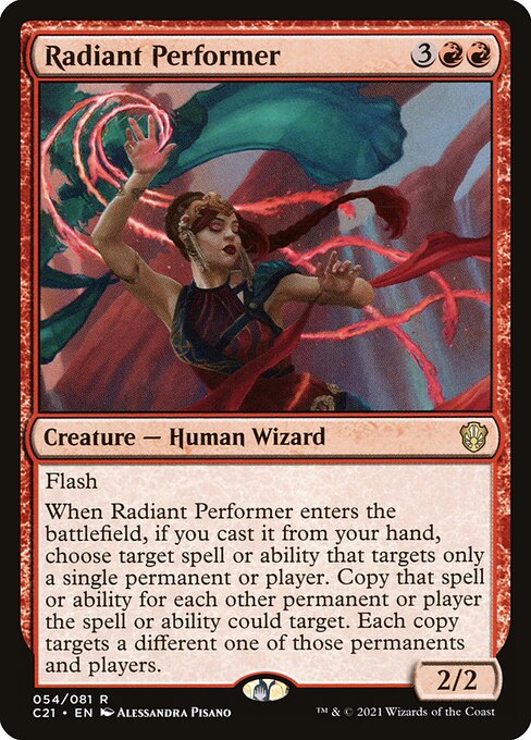 Radiant Performer (54) [Commander 2021]