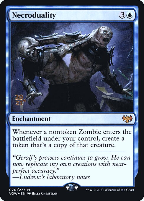 Necroduality (70s) [Innistrad: Crimson Vow Promos]