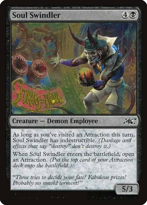 Soul Swindler (379) [Unfinity]