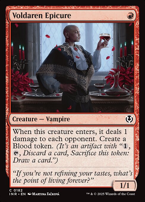 Voldaren Epicure (182) [Innistrad Remastered]