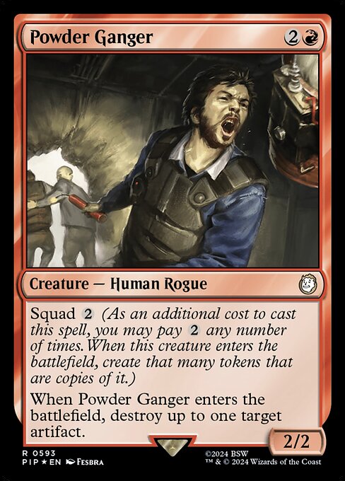 Powder Ganger (593) [Fallout]