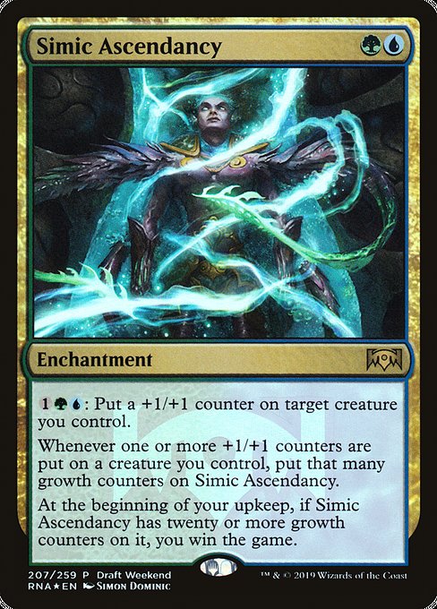 Simic Ascendancy (207) [Ravnica Allegiance Promos]