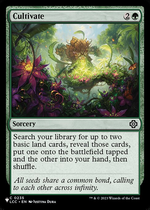 Cultivate (LCC-235) [The List]