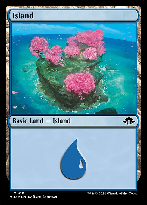 Island (500) [Modern Horizons 3]