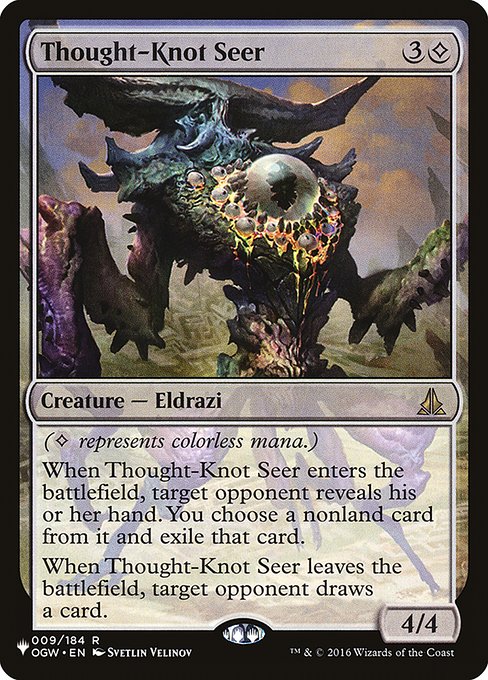 Thought-Knot Seer (OGW-9) [The List]