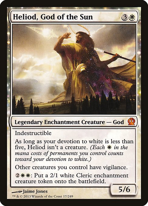 Heliod, God of the Sun (17) [Theros]