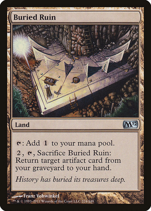 Buried Ruin (224) [Magic 2012]