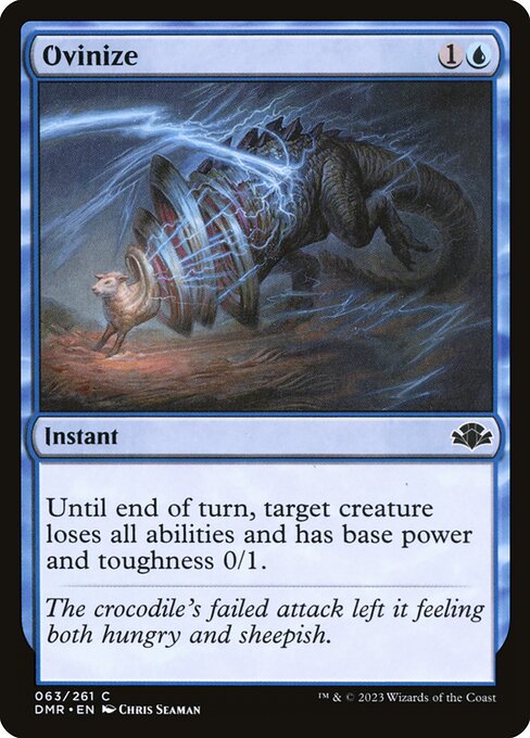 Ovinize (63) [Dominaria Remastered]
