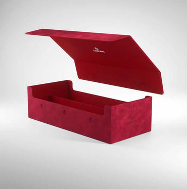 Gamegenic Dungeon Convertible Red 1,100ct Deck Box image 0