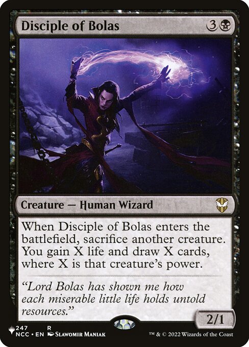 Disciple of Bolas (NCC-247) [The List]