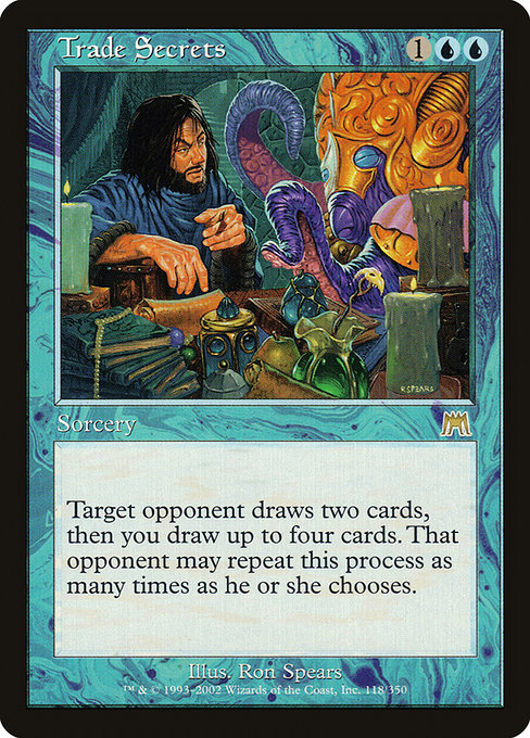 Trade Secrets (118) [Onslaught]