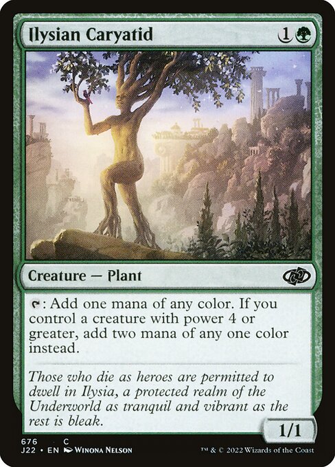 Ilysian Caryatid (676) [Jumpstart 2022]