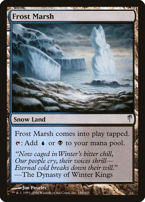 Frost Marsh (146) [Coldsnap]