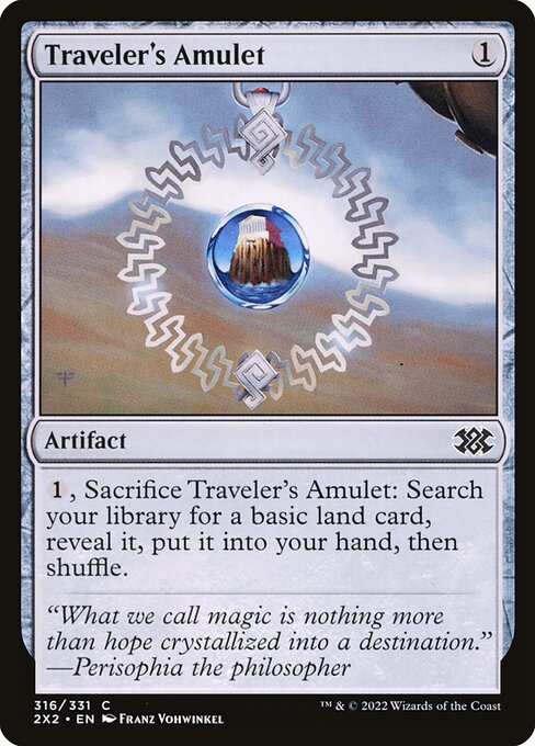 Traveler's Amulet (316) [Double Masters 2022]