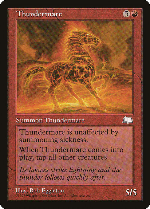 Thundermare (116) [Weatherlight]
