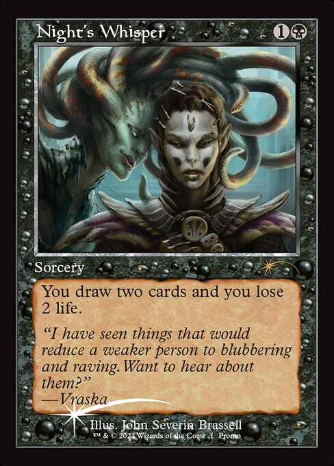 Night's Whisper (18) [Wizards Play Network 2024]