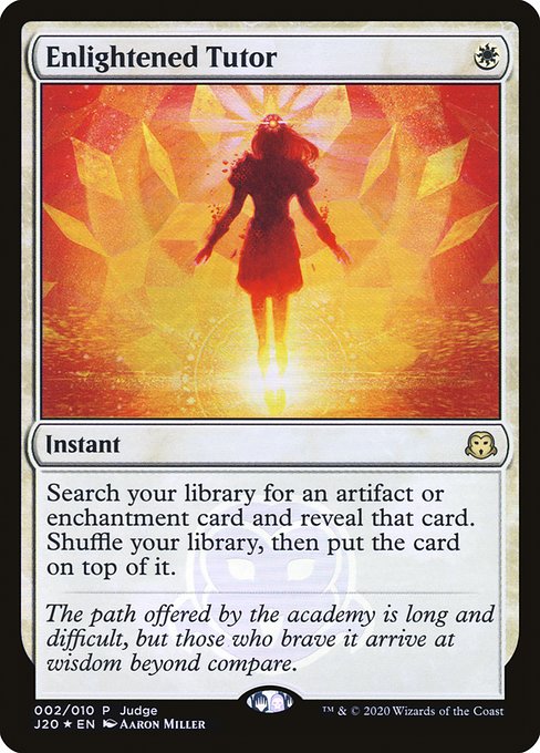Enlightened Tutor (2) [Judge Gift Cards 2020]