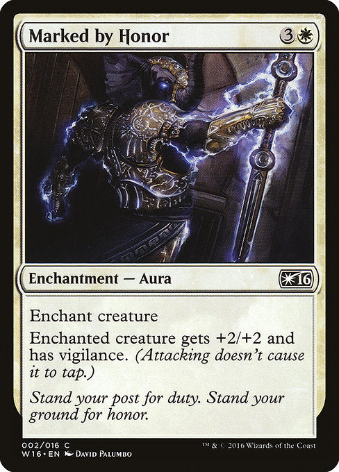 Marked by Honor (2) [Welcome Deck 2016]
