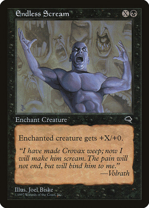Endless Scream (132) [Tempest]
