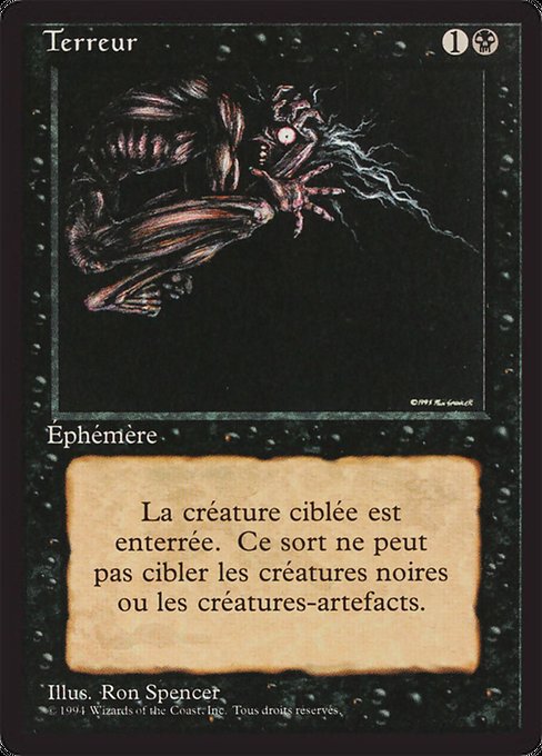 Terror (132) [Foreign Black Border]