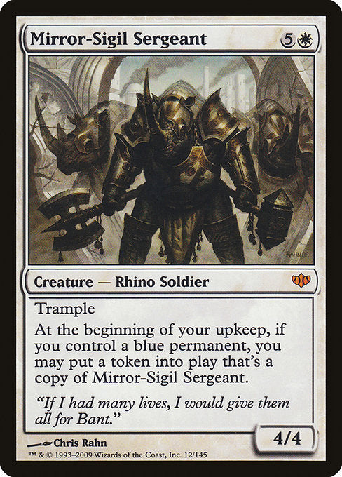 Mirror-Sigil Sergeant (12) [Conflux]