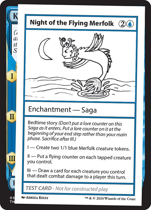 Night of the Flying Merfolk (999-NOTFM) [Mystery Booster 2]