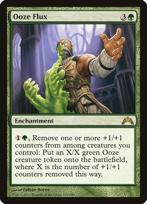 Ooze Flux (128) [Gatecrash]