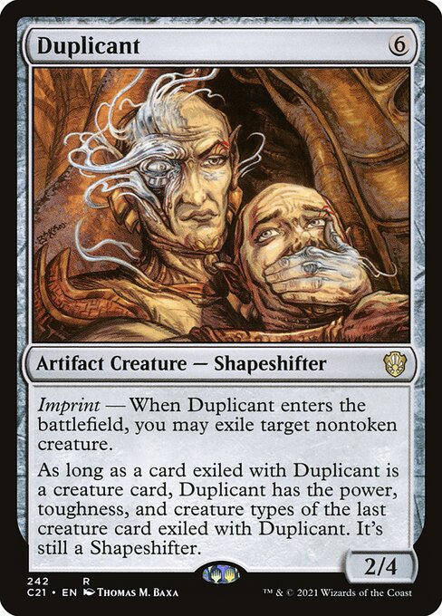Duplicant (242) [Commander 2021]