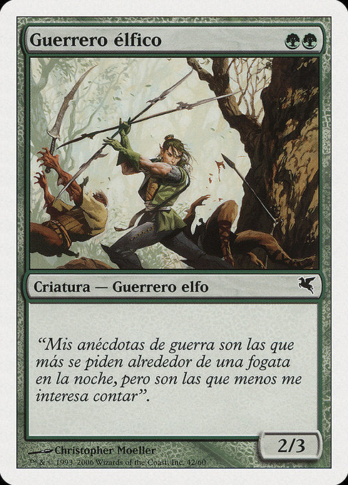Elvish Warrior (B42) [Salvat 2005]