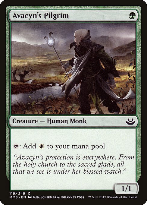 Avacyn's Pilgrim (119) [Modern Masters 2017]