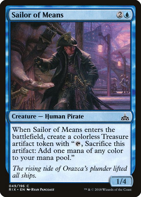 Sailor of Means (49) [Rivals of Ixalan]