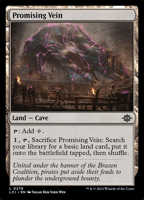 Promising Vein (279) [The Lost Caverns of Ixalan]