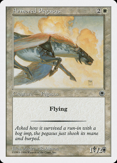 Armored Pegasus (2) [Anthologies]