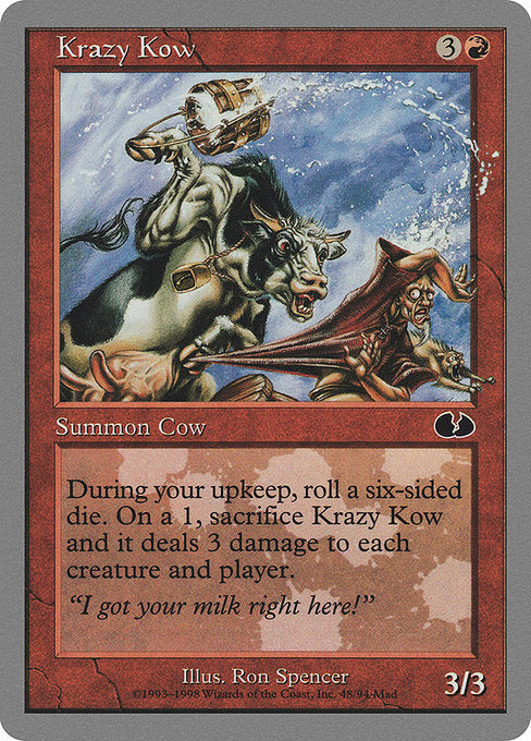 Krazy Kow (48) [Unglued]